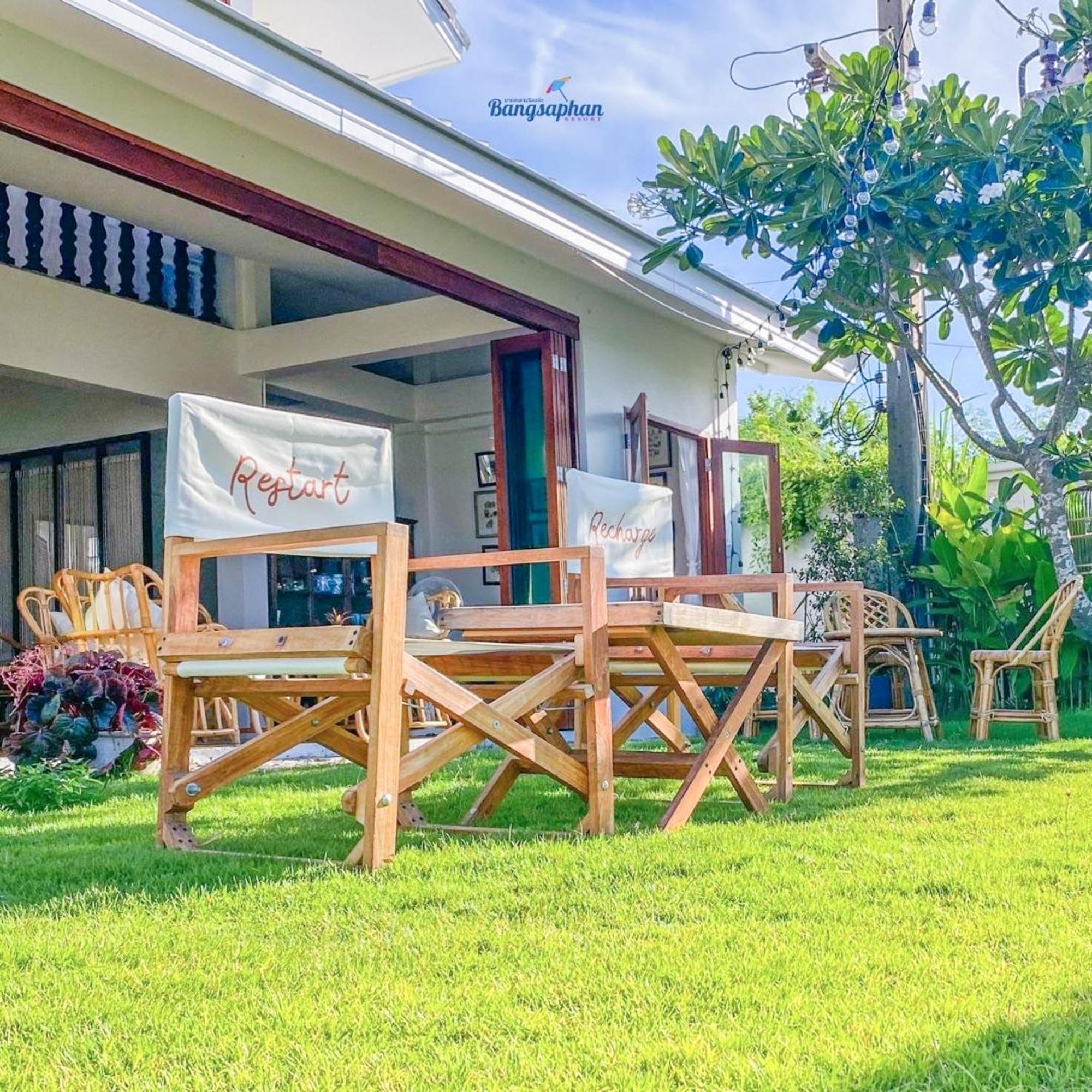 Bangsaphan Resort Bang Saphan Buitenkant foto