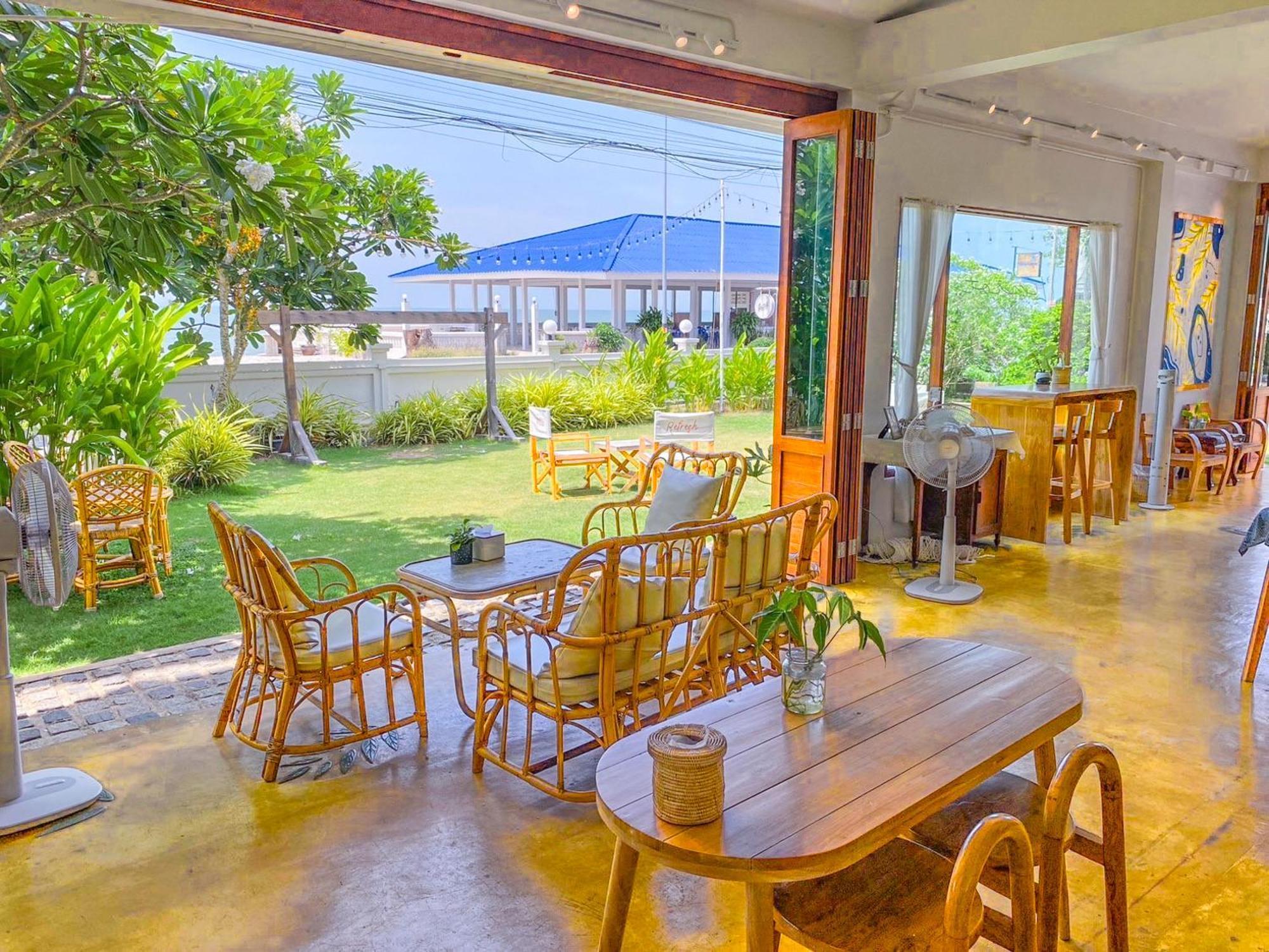 Bangsaphan Resort Bang Saphan Buitenkant foto