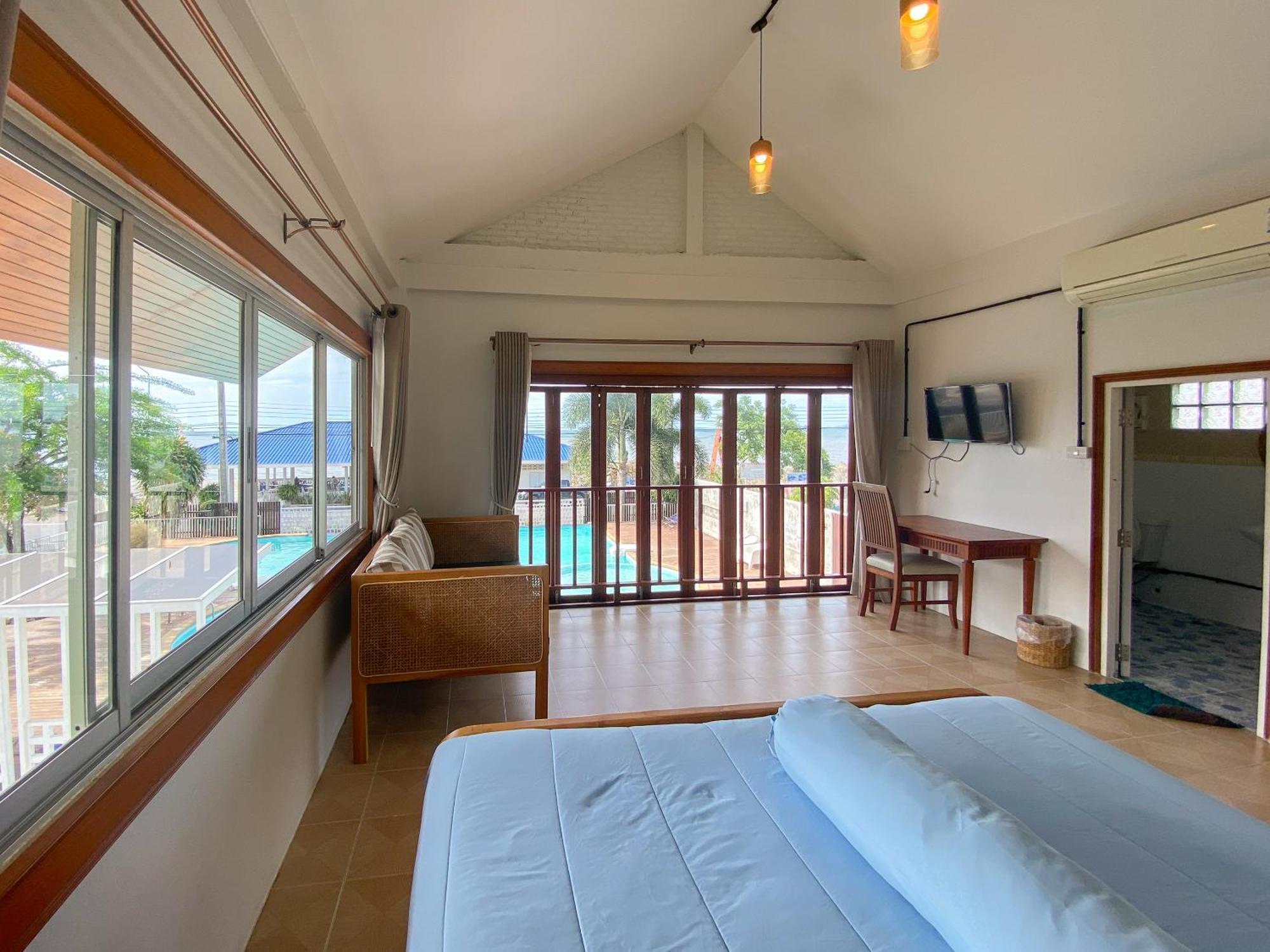 Bangsaphan Resort Bang Saphan Buitenkant foto